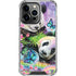 Rainbow Pandas with Butterflies by Sheena Pike iPhone 15 Pro Clear Case